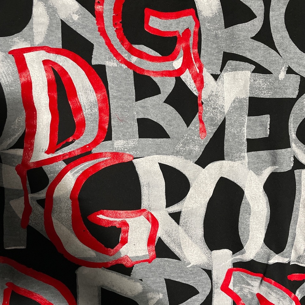 Dolce&Gabanna graffiti tee